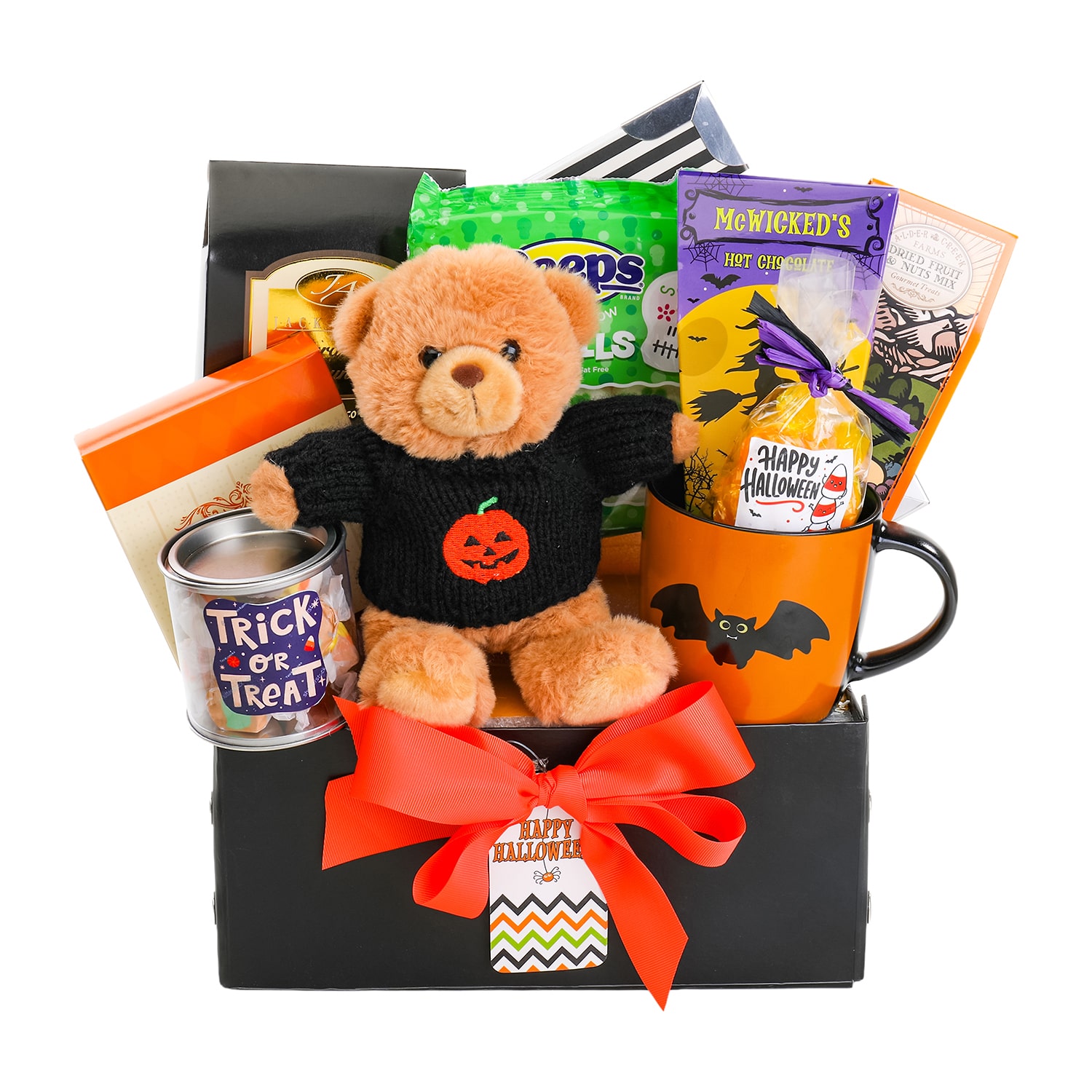 Alder Creek Beary Treats Halloween Food Set