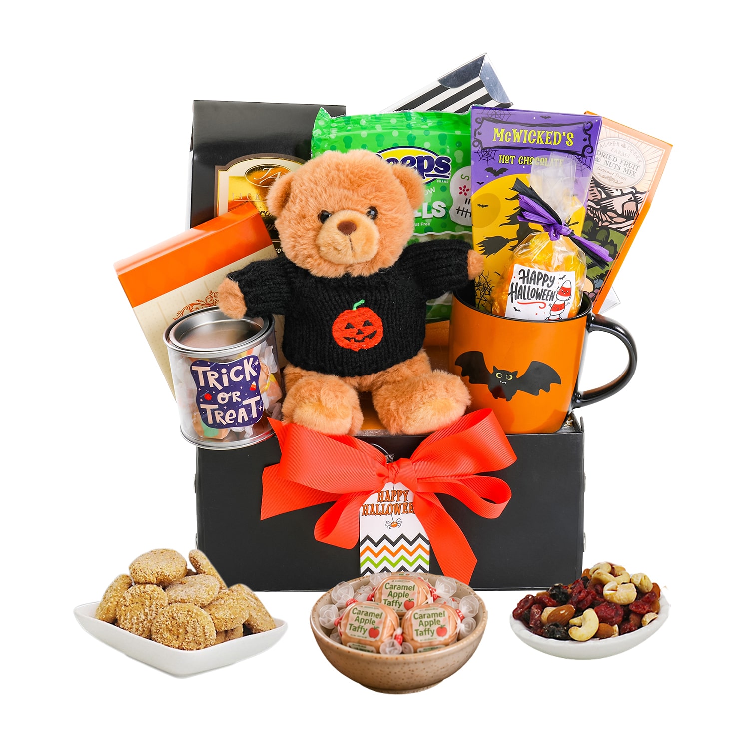 Alder Creek Beary Treats Halloween Food Set