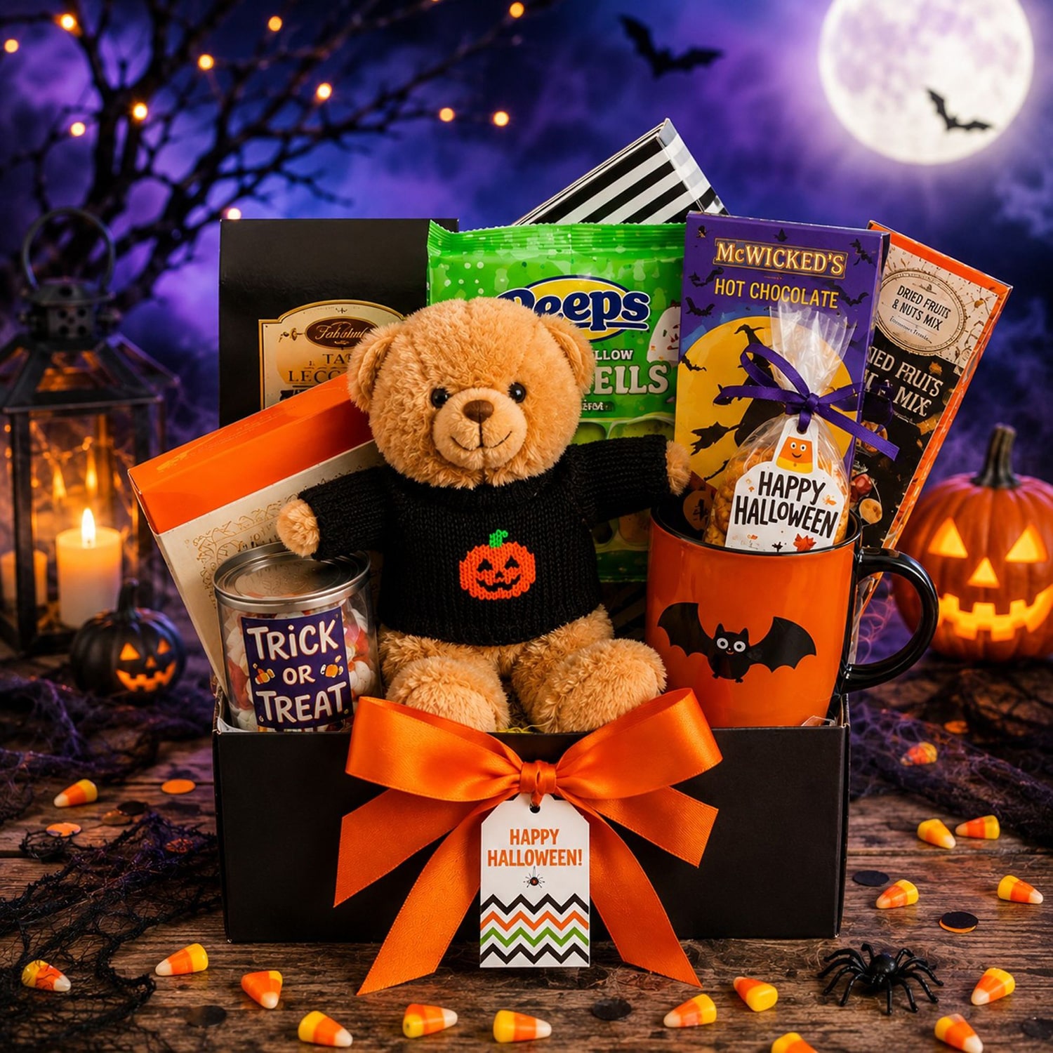 Alder Creek Beary Treats Halloween Food Set
