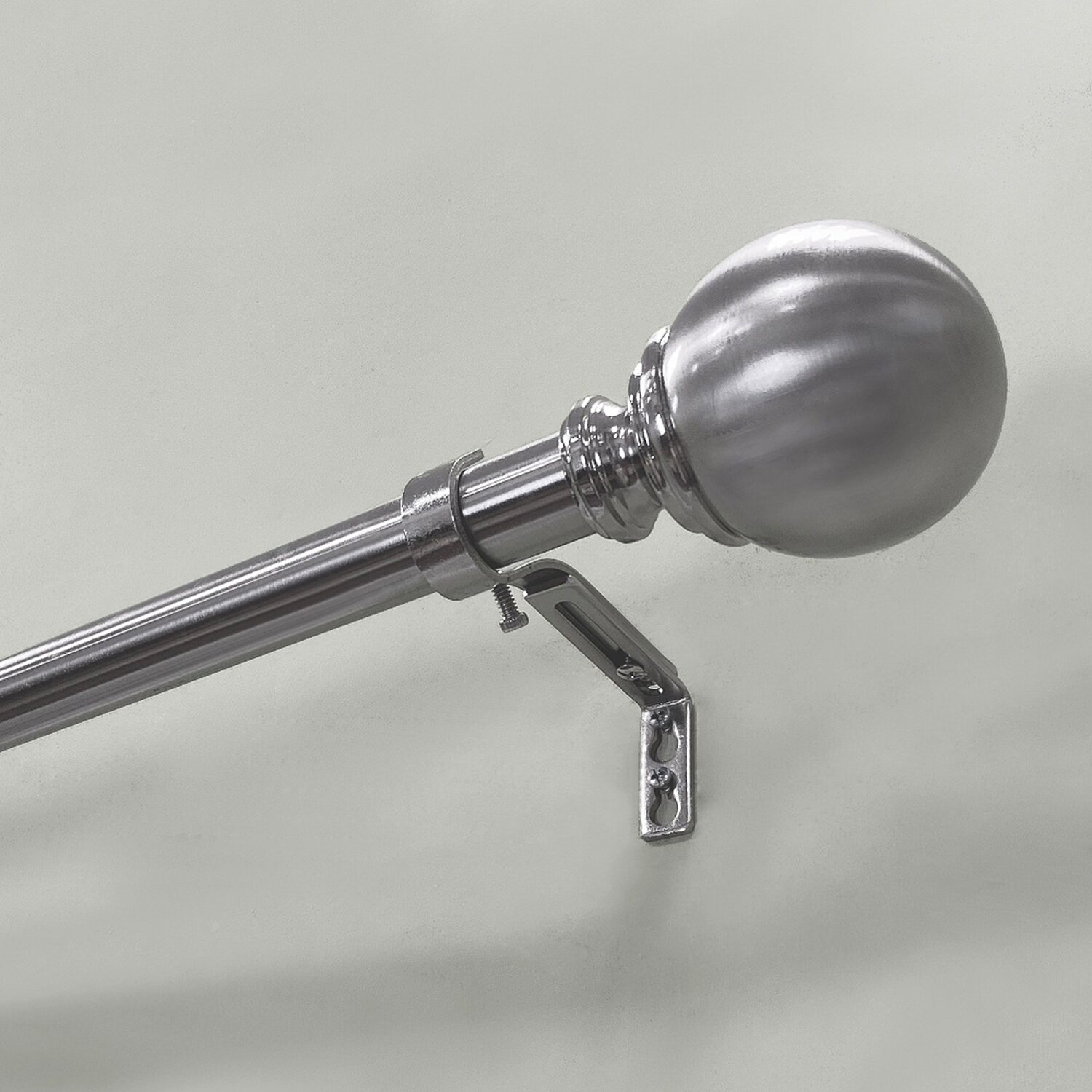 Lumi Home Furnishings 5/8 Adjustable Curtain Rod