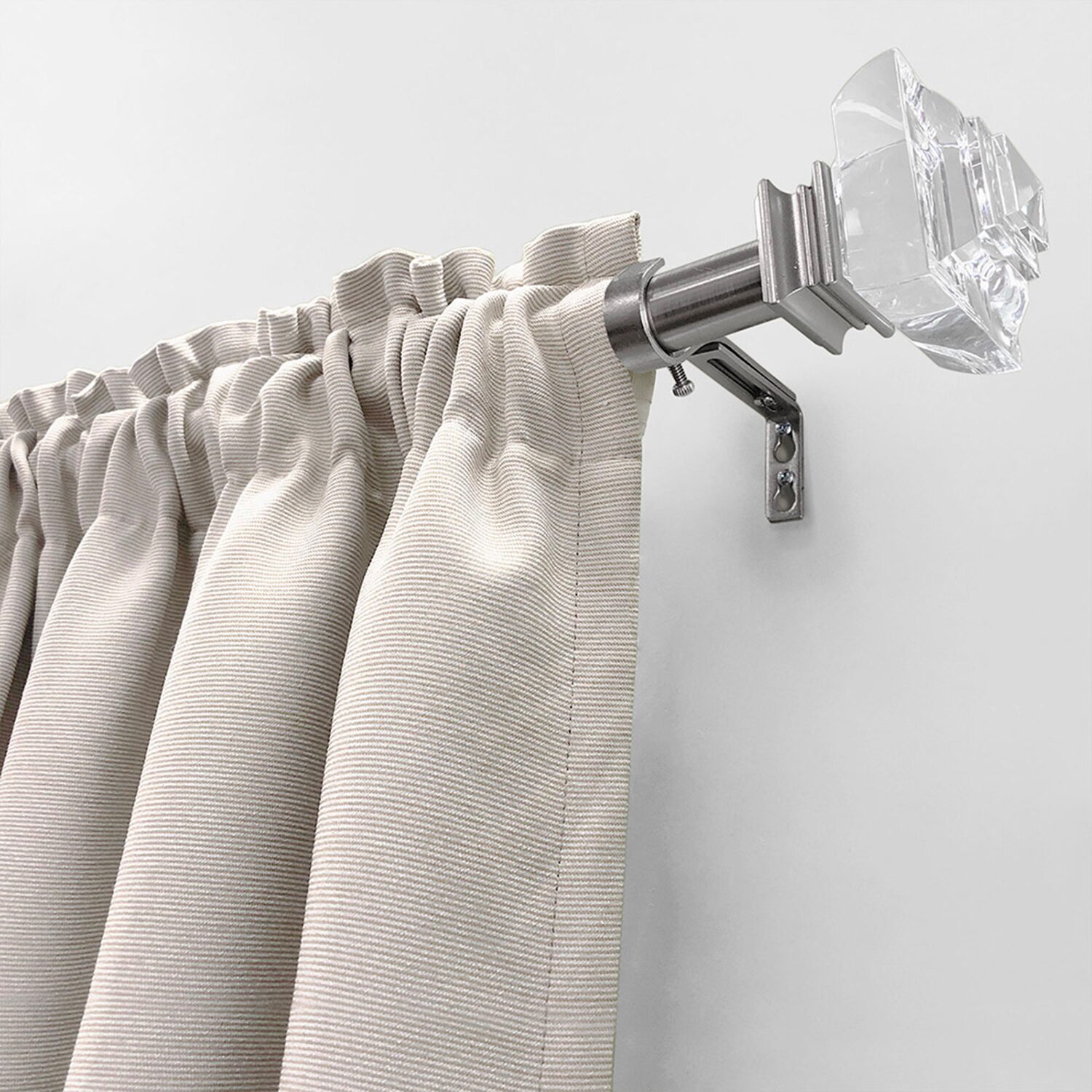 Lumi Home Furnishings IN Adjustable Curtain Rod