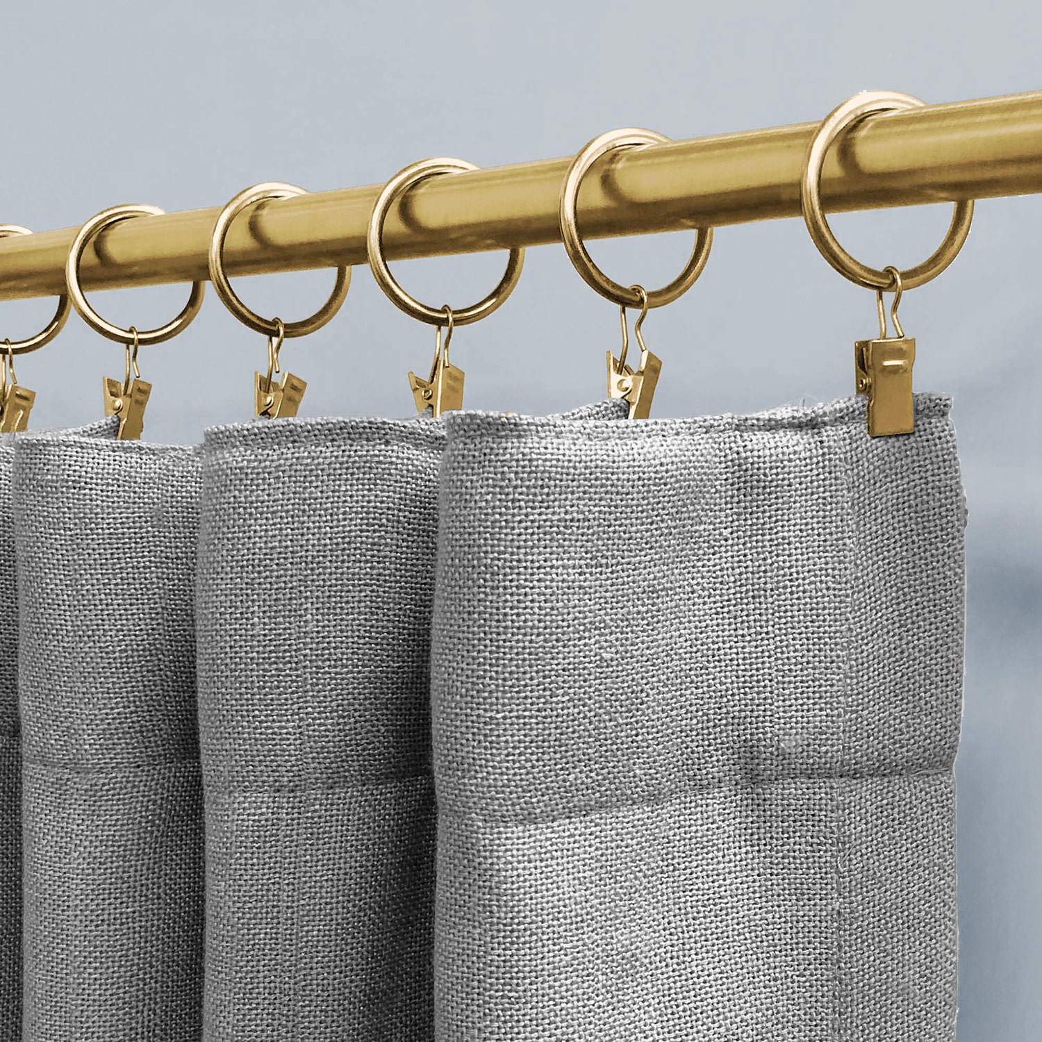 Lumi Home Furnishings 3/4 Adjustable Curtain Rod