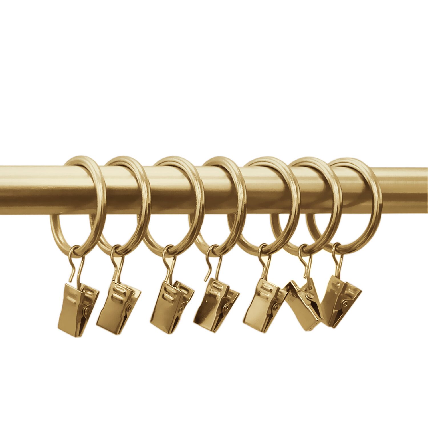 Lumi Home Furnishings 3/4 Adjustable Curtain Rod