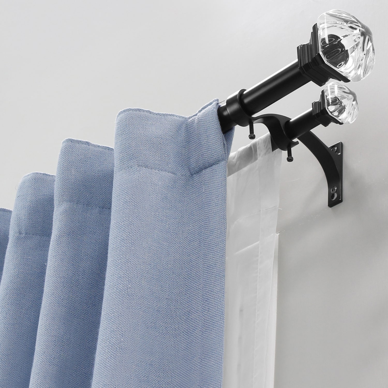 Lumi Home Furnishings / IN Adjustable Curtain Rod