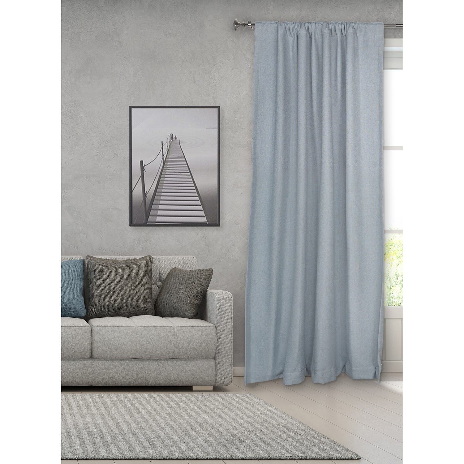 Lumi Home Furnishings / Adjustable Curtain Rod