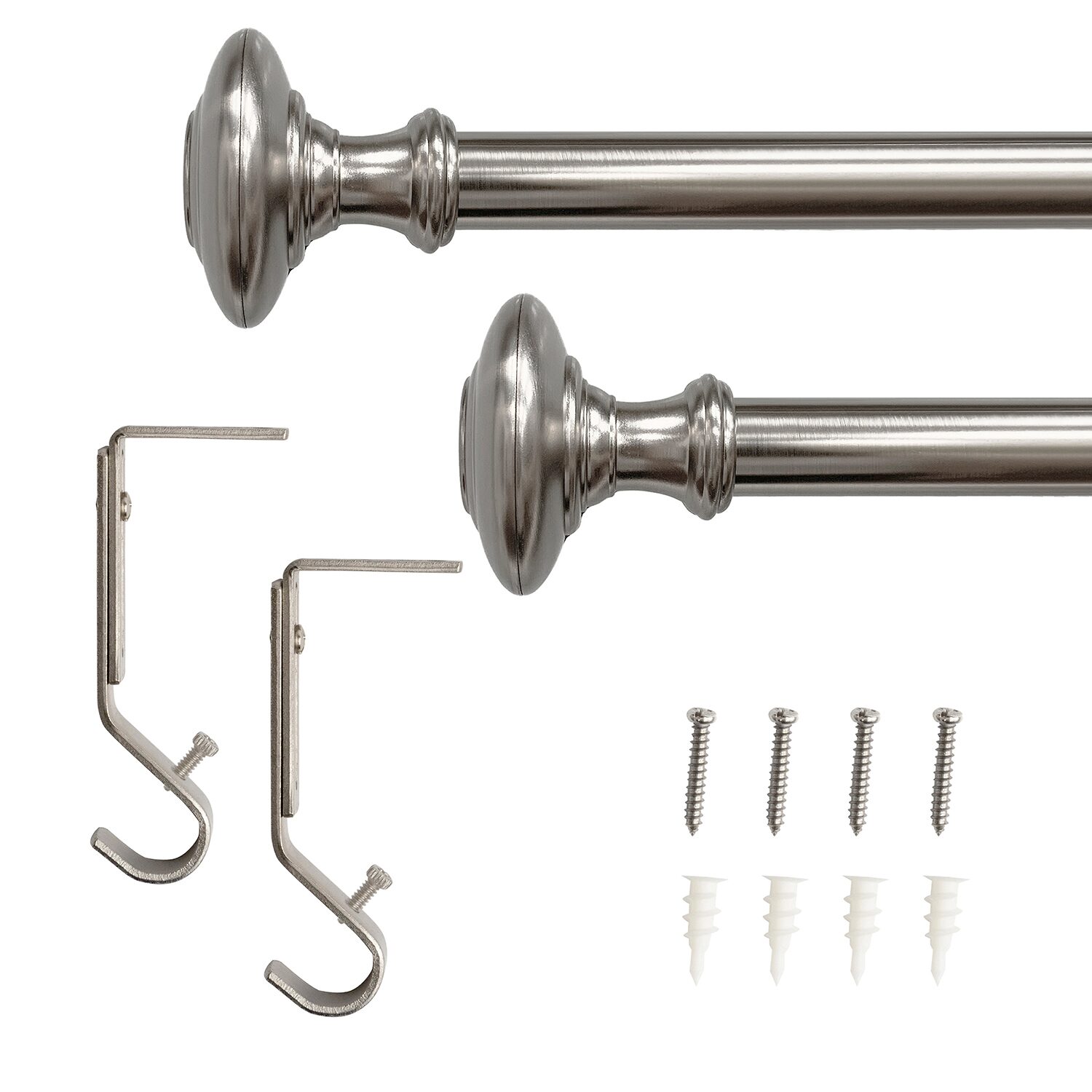 Lumi Home Furnishings / Adjustable Curtain Rod