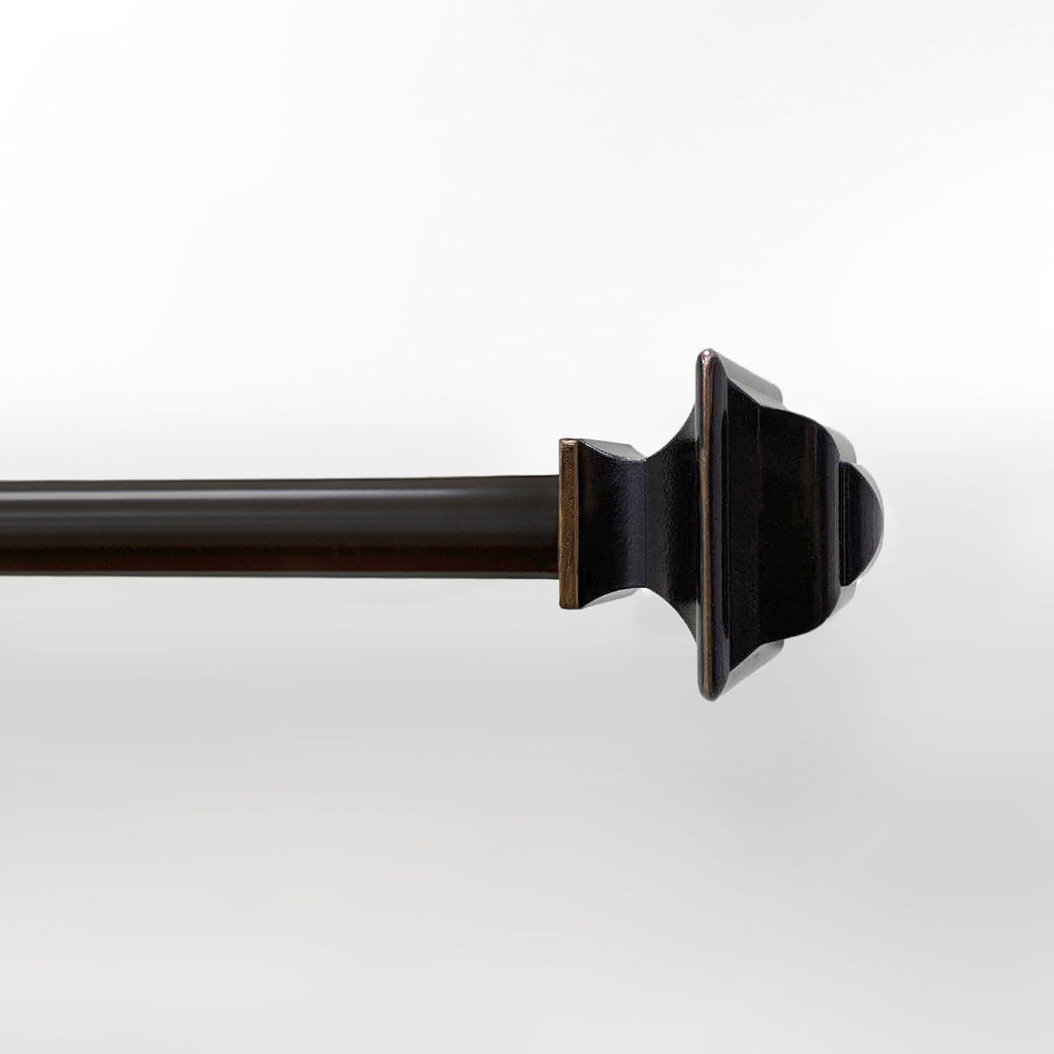 Lumi Home Furnishings 5/8 Adjustable Curtain Rod