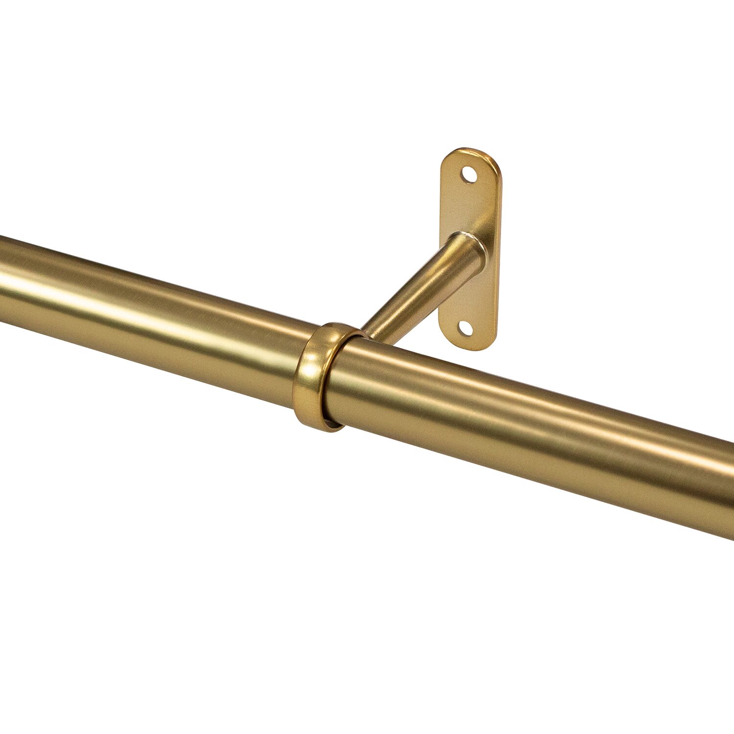 Lumi Home Furnishings 5/8 IN Adjustable Curtain Rod