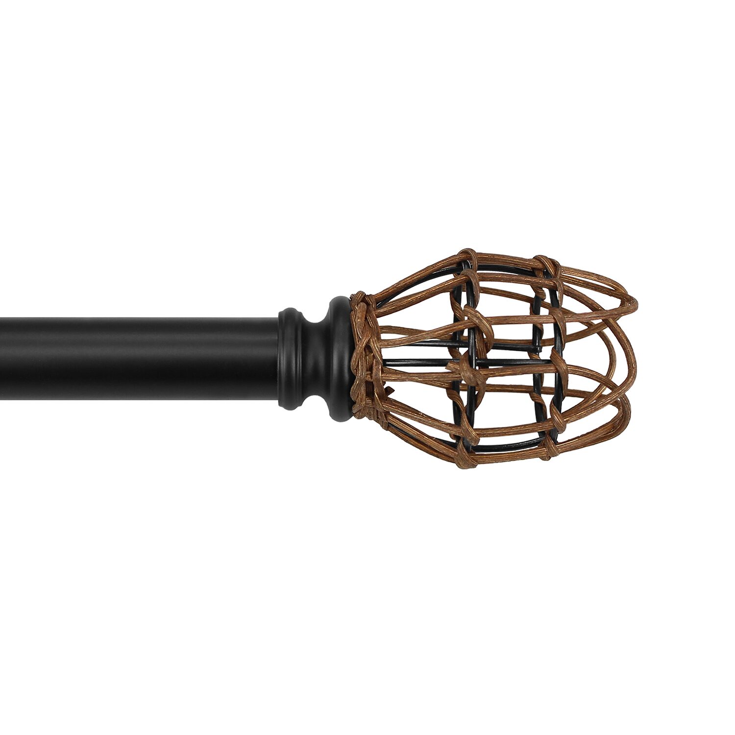 Lumi Home Furnishings 3-pc. Curtain Rod Brackets