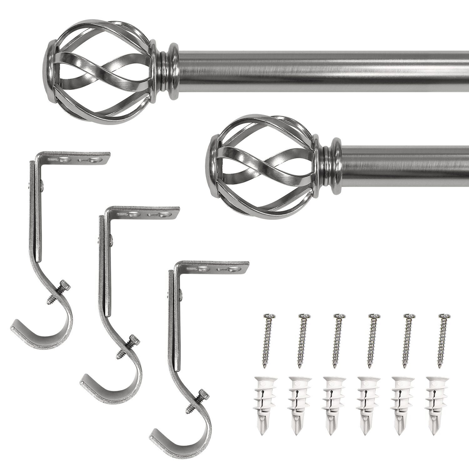 Lumi Home Furnishings / Adjustable Curtain Rod
