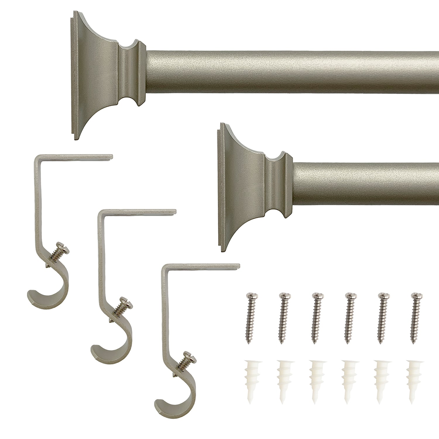 Lumi Home Furnishings / Adjustable Curtain Rod