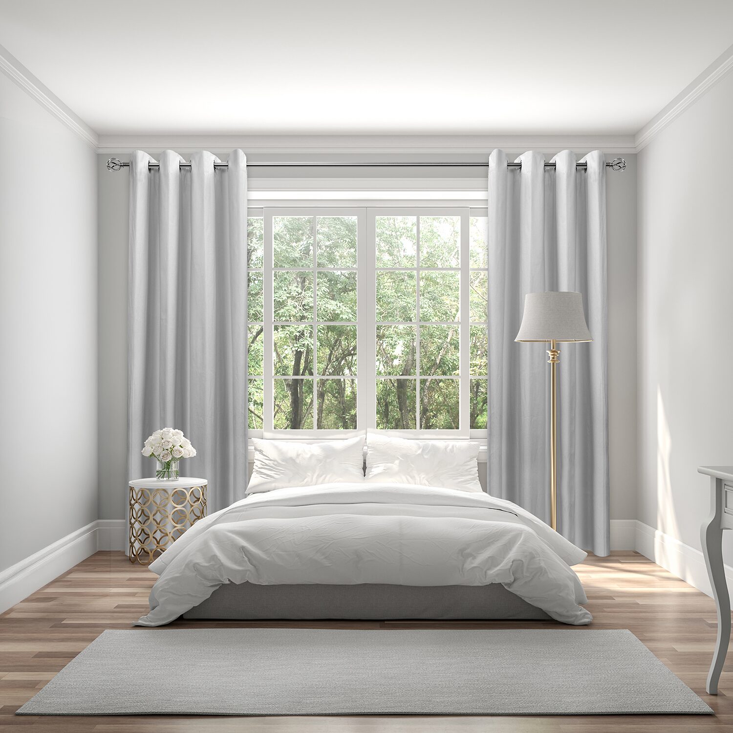 Lumi Home Furnishings / Adjustable Curtain Rod