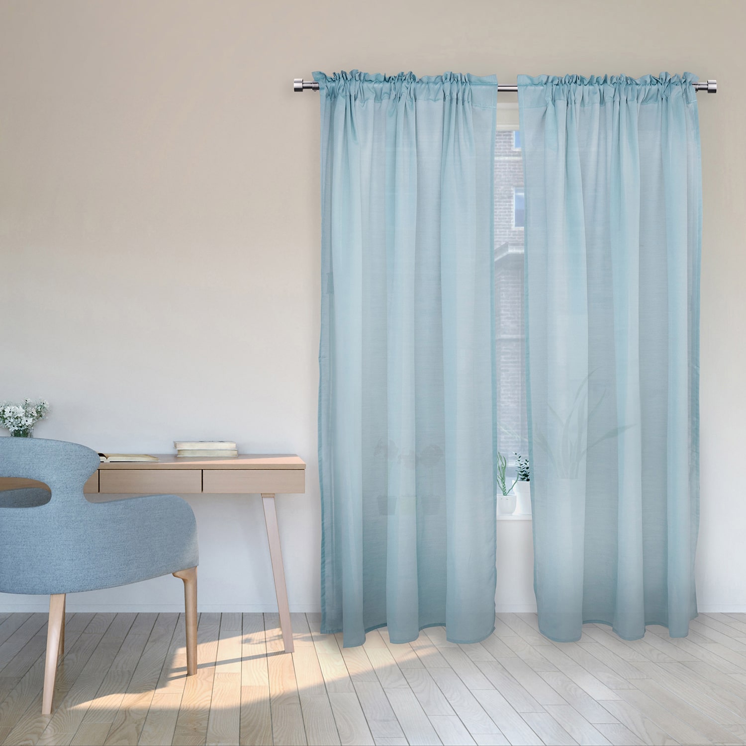 Lumi Home Furnishings Curtain Rod Brackets