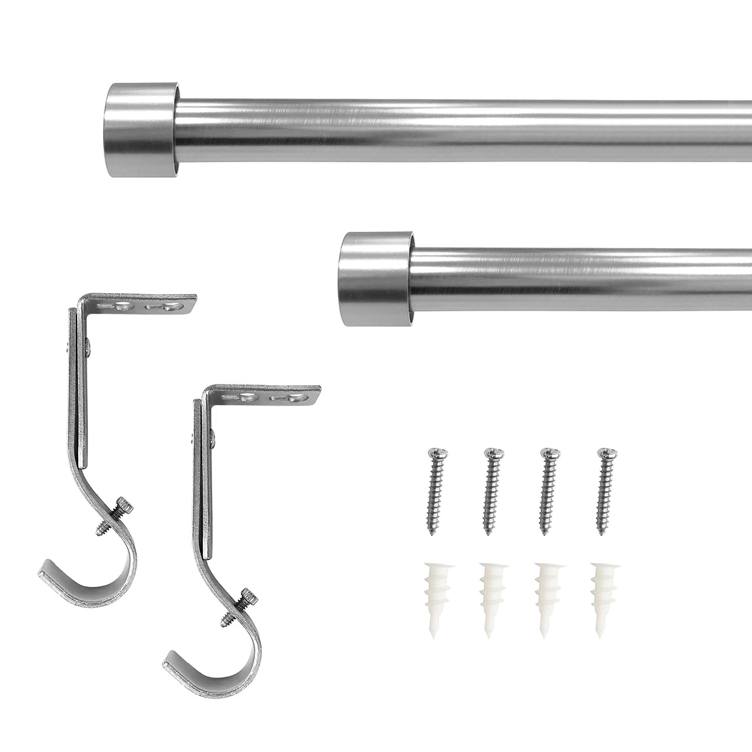Lumi Home Furnishings Curtain Rod Brackets