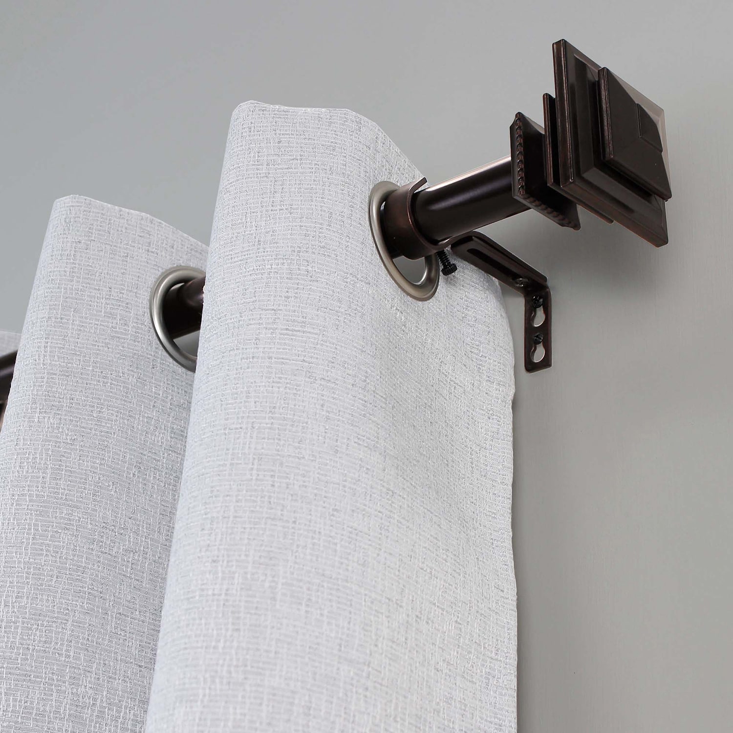 Lumi Home Furnishings Double Curtain Rod