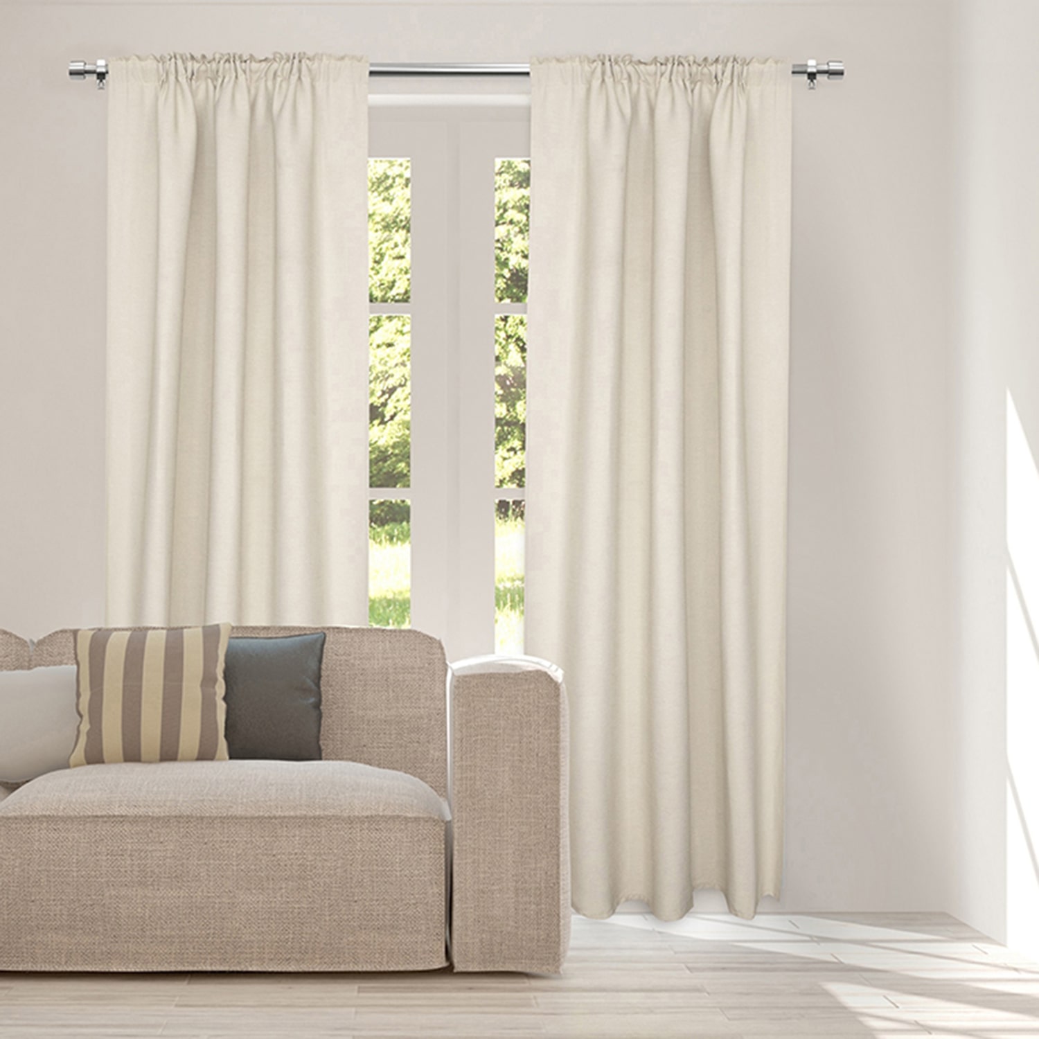 Lumi Home Furnishings Curtain Rod Brackets