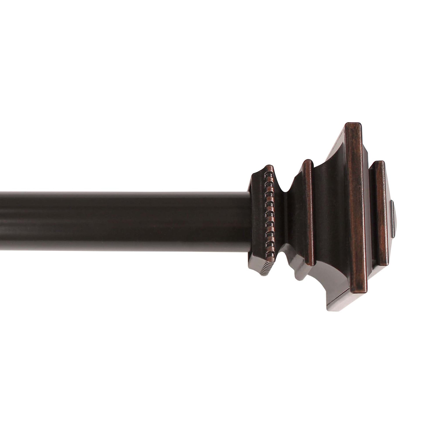 Lumi Home Furnishings Double Curtain Rod