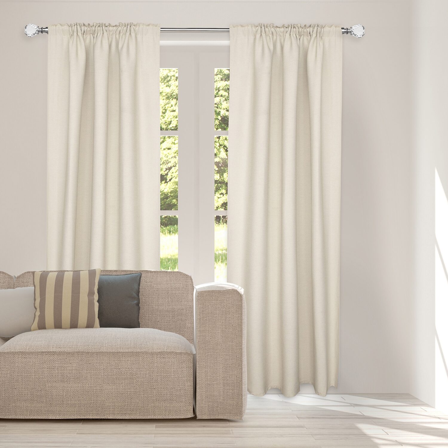 Lumi Home Furnishings Curtain Holdback