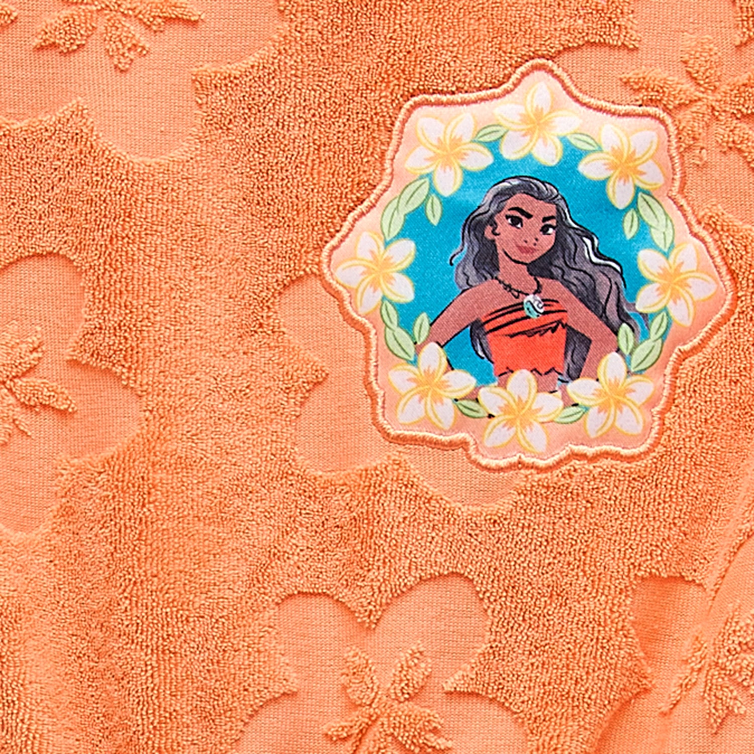 Disney Collection Little & Big Kid Girls Princess Moana Knit Dress Swimsuit Cover-Up