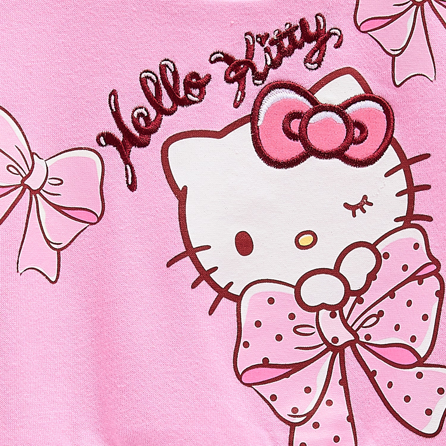 Baby Girls Hello Kitty Knit 2-pc. Pant Set