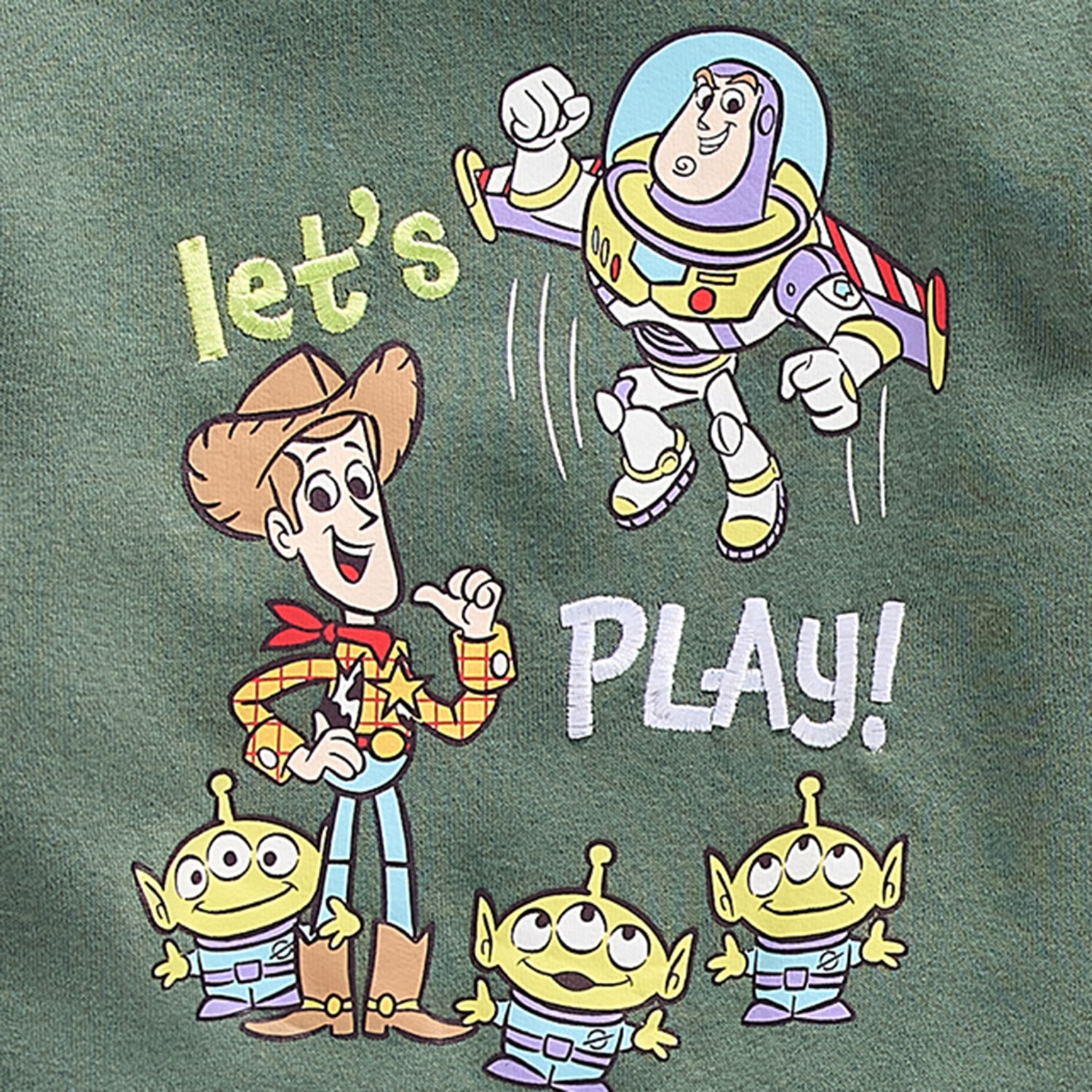 Baby Boys Toy Story Knit 2-pc. Pant Set