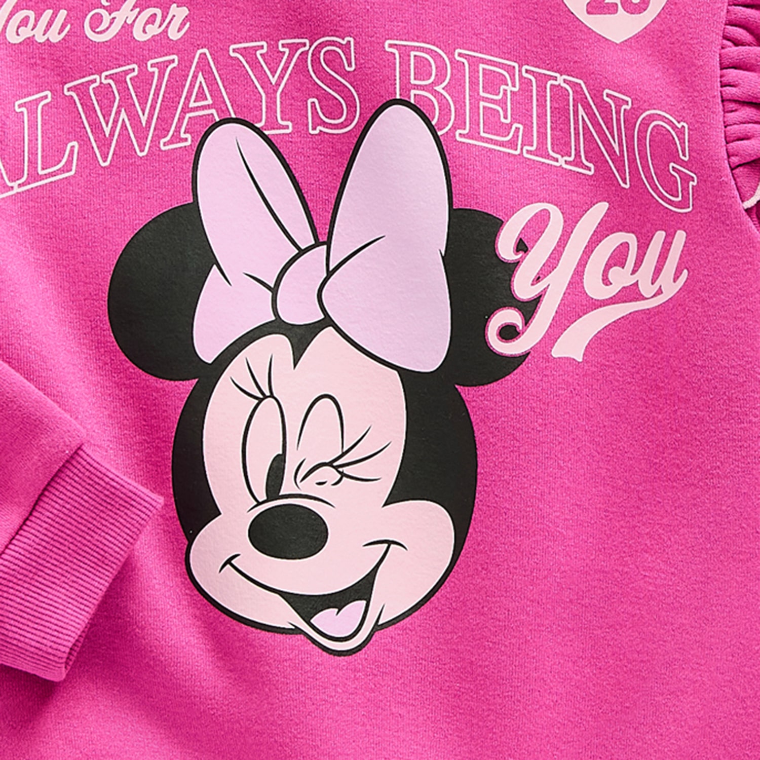 Toddler Girls Minnie Mouse Fleece 3-pc. Pant Set