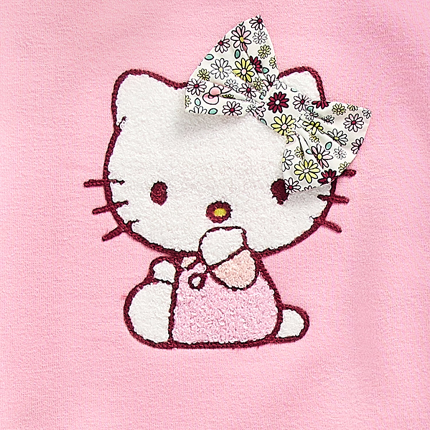 Toddler Girls Fleece 2-pc. Hello Kitty Skirt Set