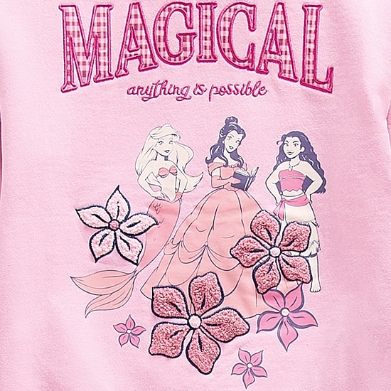 Disney Collection Little & Big Kid Girls Princess 2-pc. Pant Set