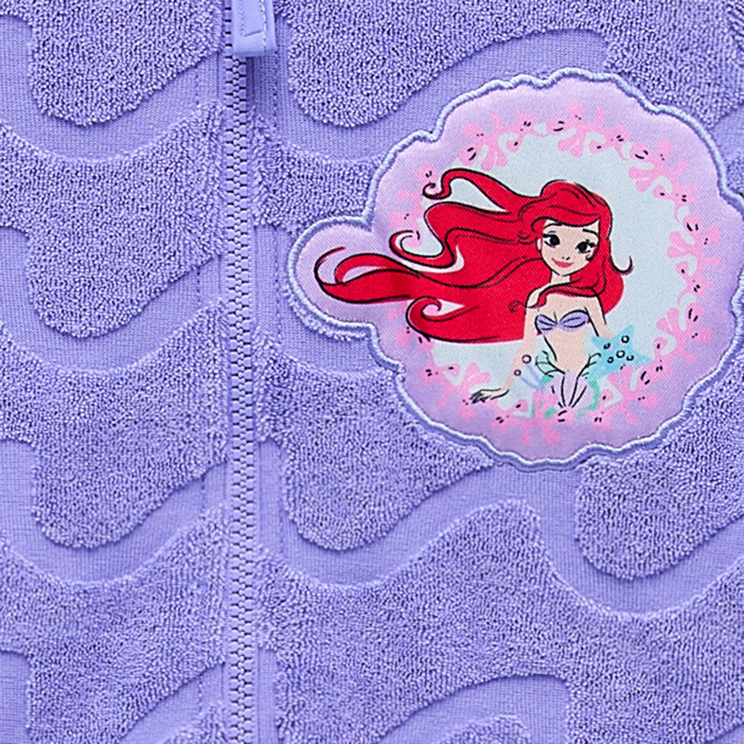Disney Collection Little & Big Kid Girls Princess The Little Mermaid Knit Dress Swimsuit Cover-Up