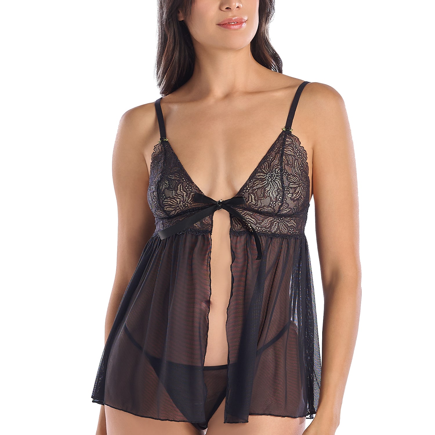 Ilusion Womens Average Figure Babydoll 71083