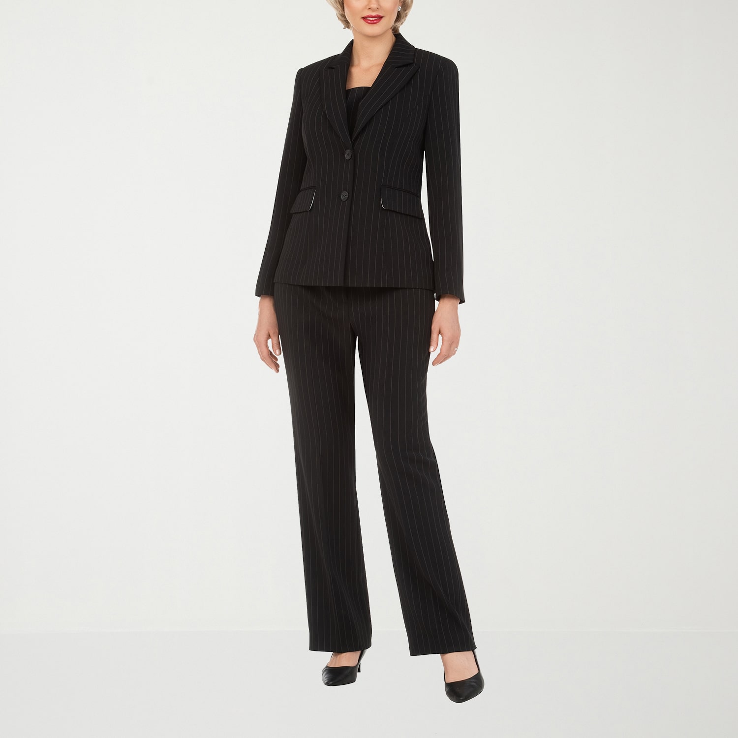 Giovanna Signature Womens-Plus 2-pc. Pant Suit