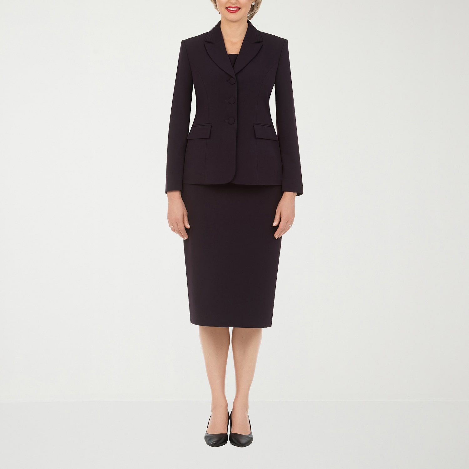 Giovanna Signature 2-pc. Skirt Suit-Plus