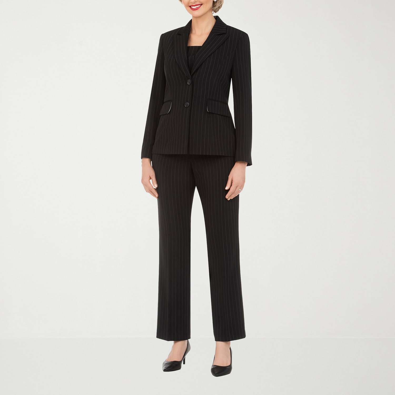 Giovanna Signature Womens-Plus 2-pc. Pant Suit