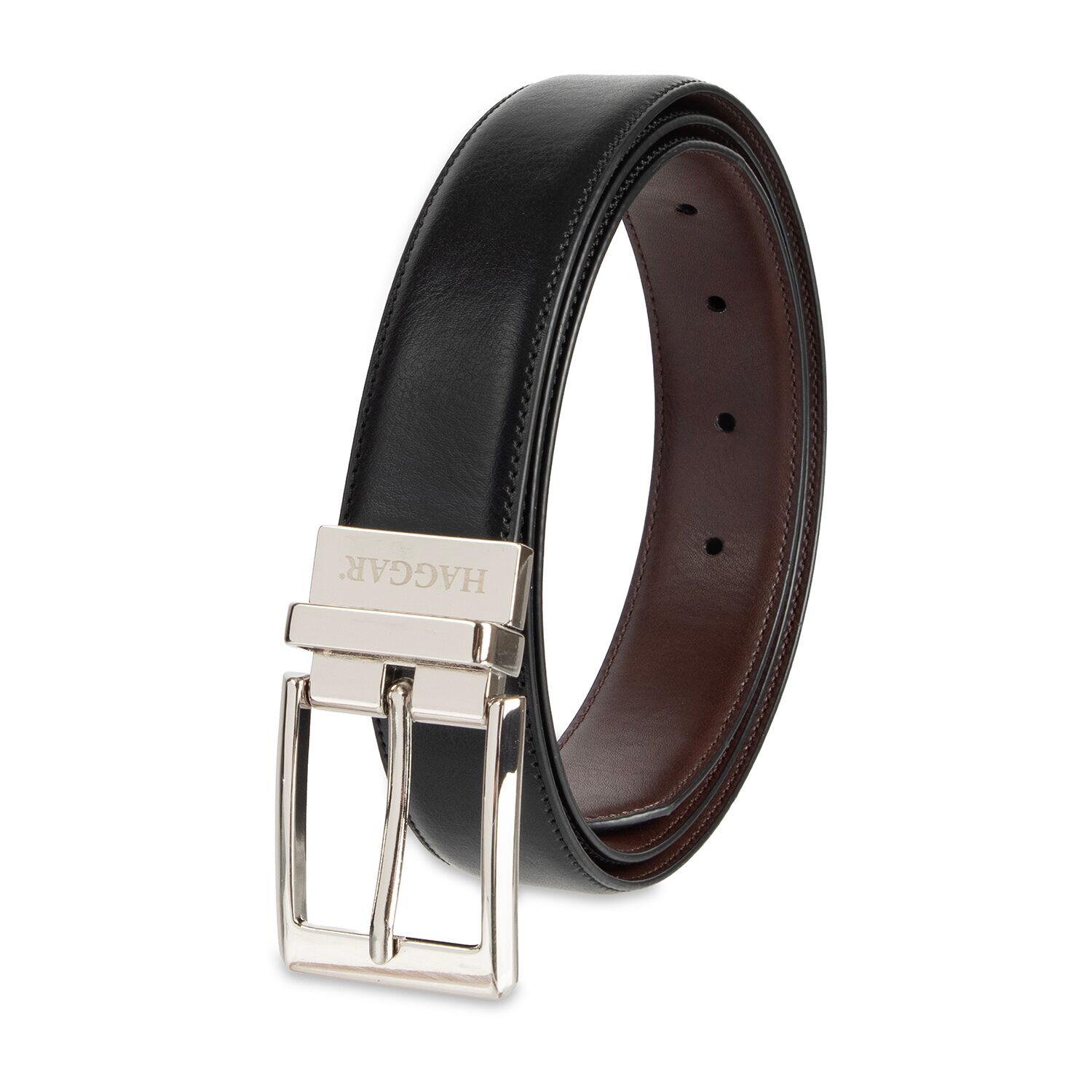 Haggar 2-pc. Mens Belt