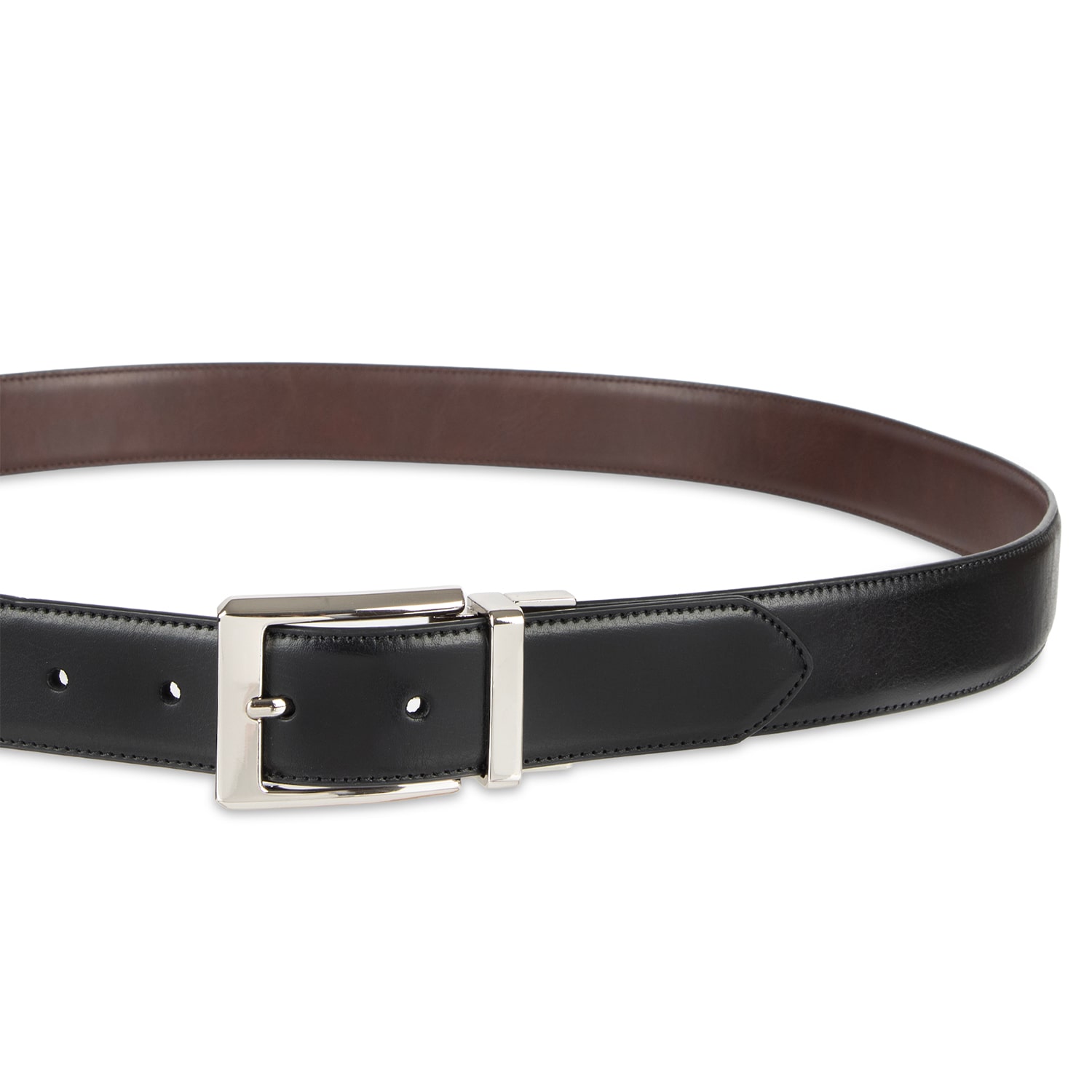 Haggar 2-pc. Mens Belt