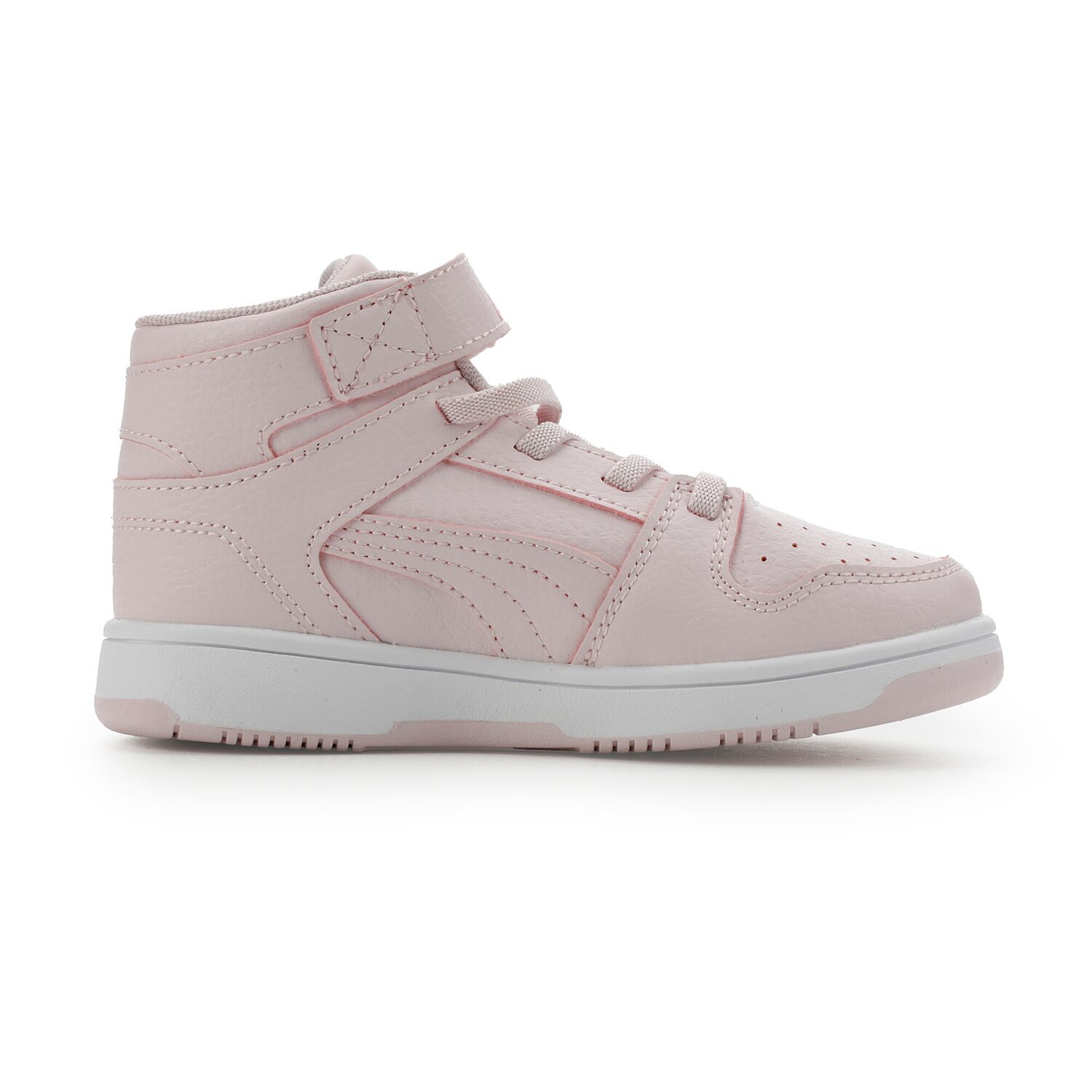 PUMA Rebound Layup Plush V Little Kid Girls Basketball Shoes