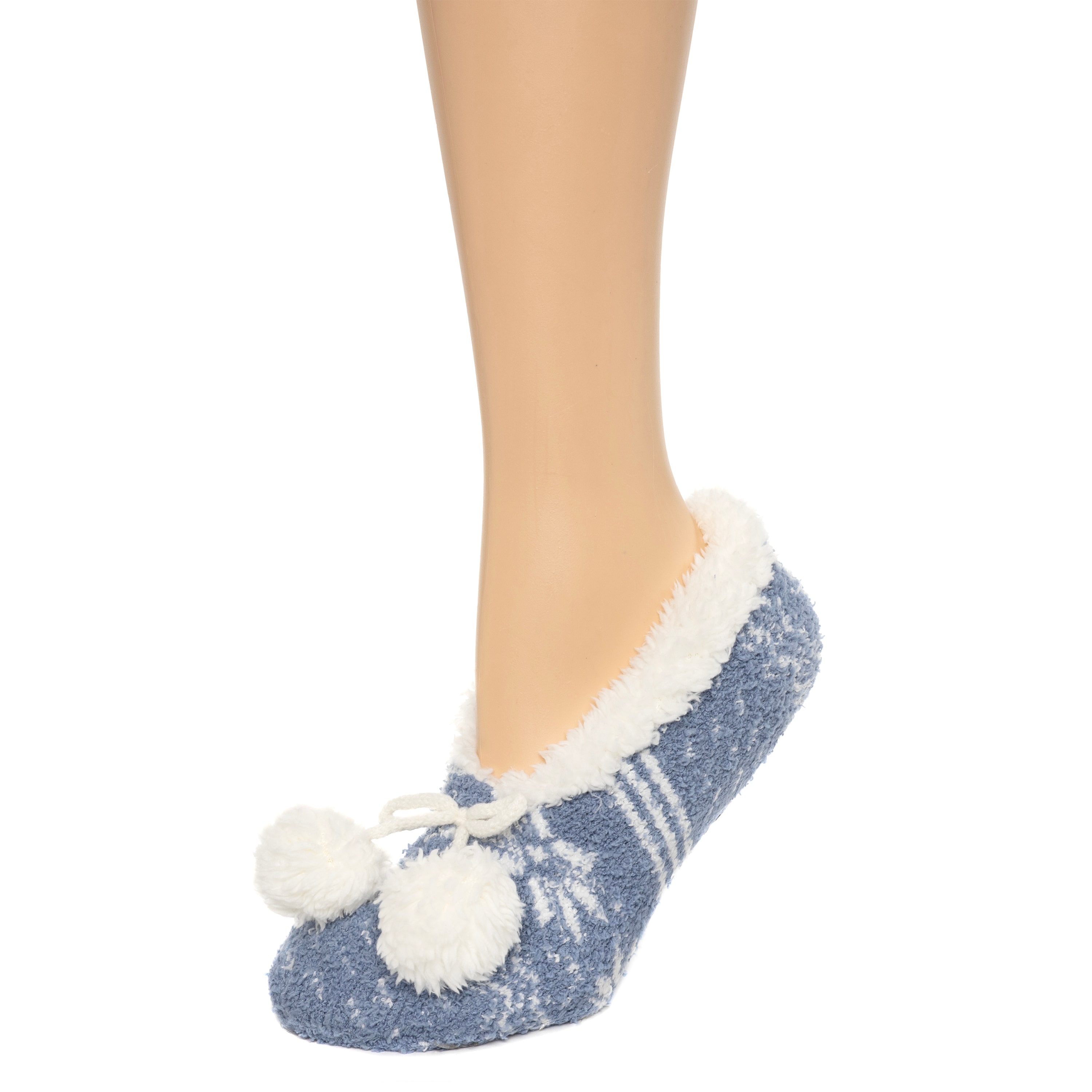 Cuddl Duds Slipper Sock Womens 1 Pair Slipper Socks