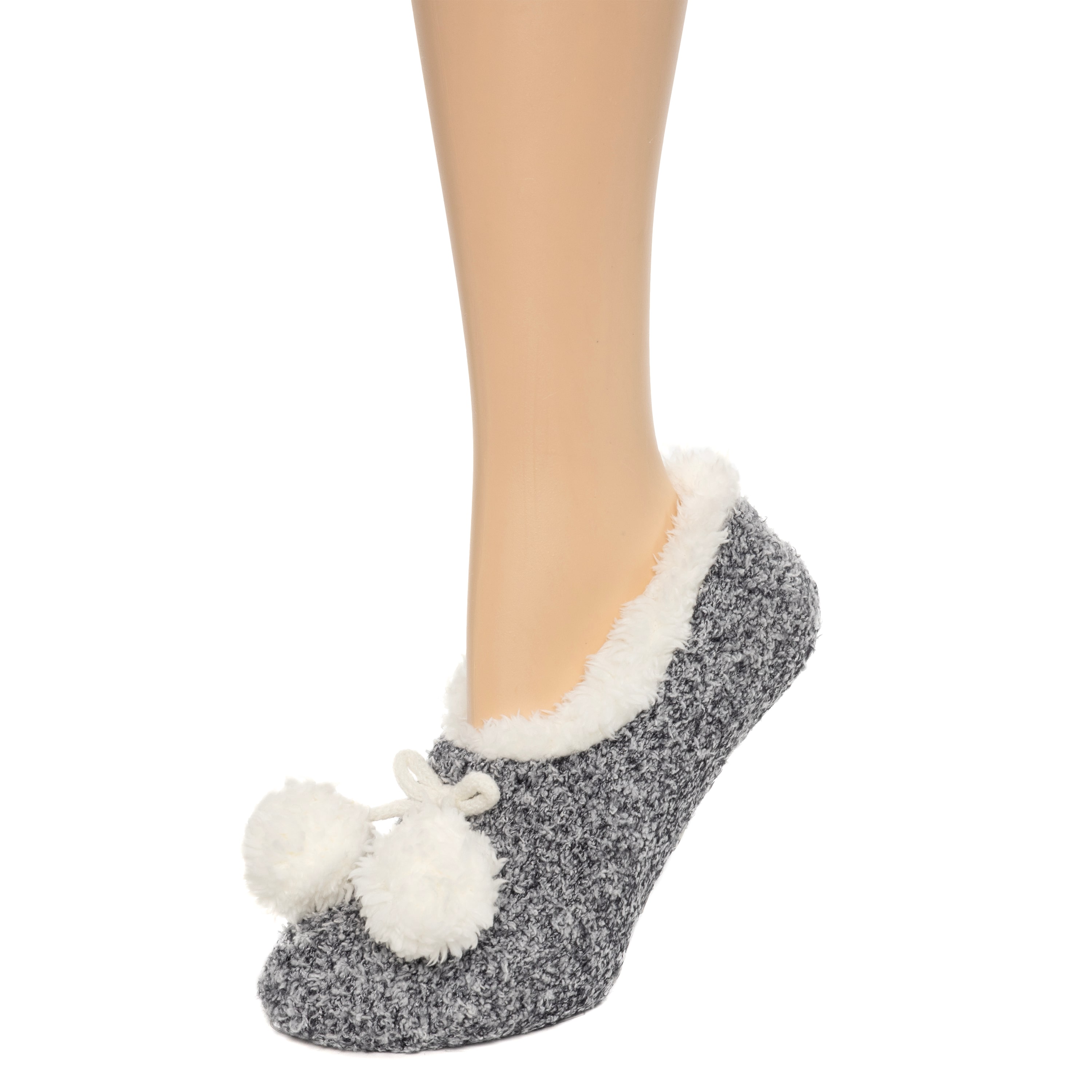 Cuddl Duds Slipper Sock Womens 1 Pair Socks