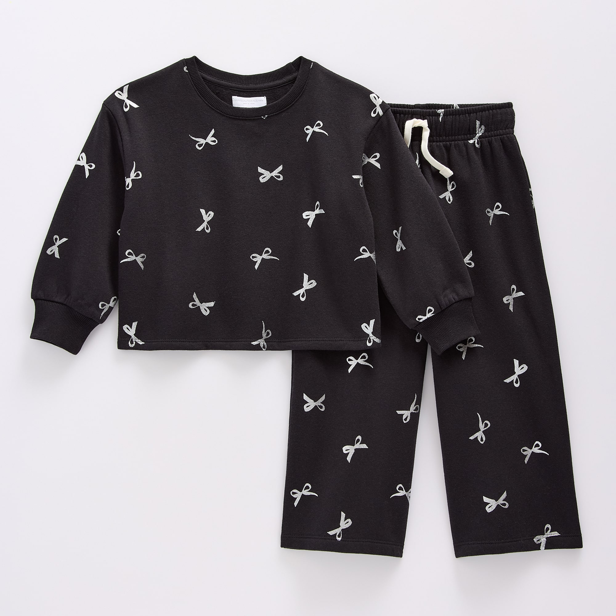 Grayson Little Toddler Girls Fleece 2-pc. Pant Set