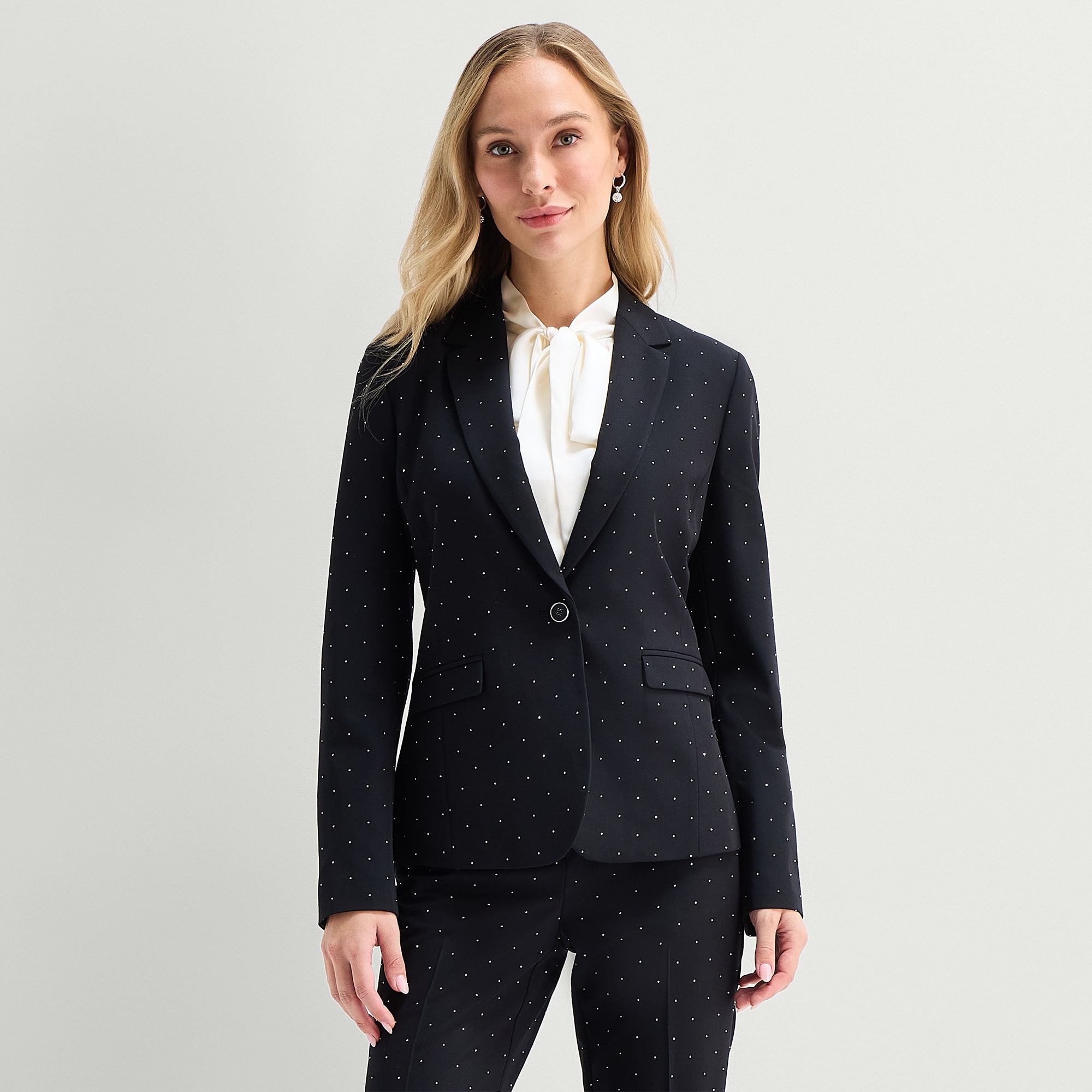 Liz Claiborne Kate Womens Tall Regular Fit Blazer
