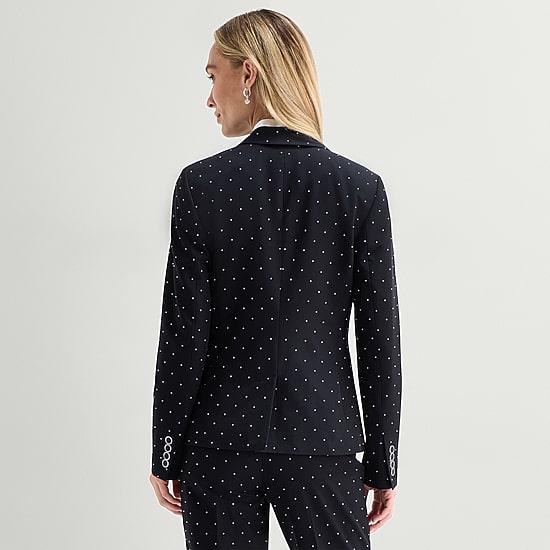 Liz Claiborne Kate Womens Tall Regular Fit Blazer
