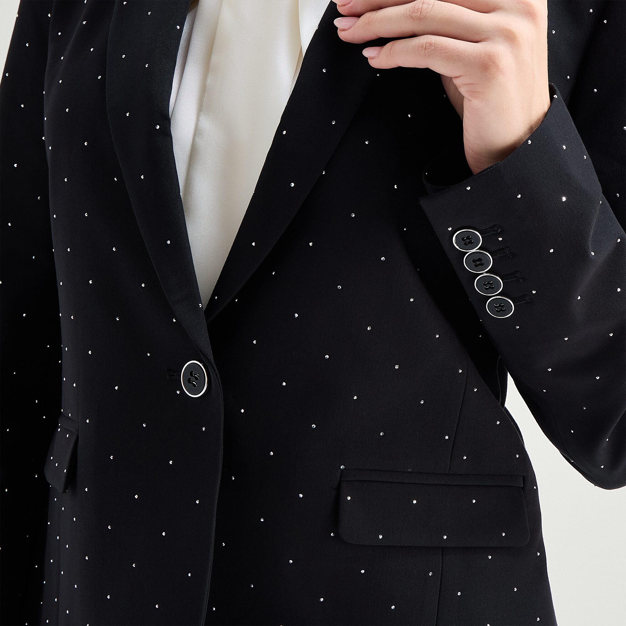 Liz Claiborne Kate Womens Tall Regular Fit Blazer