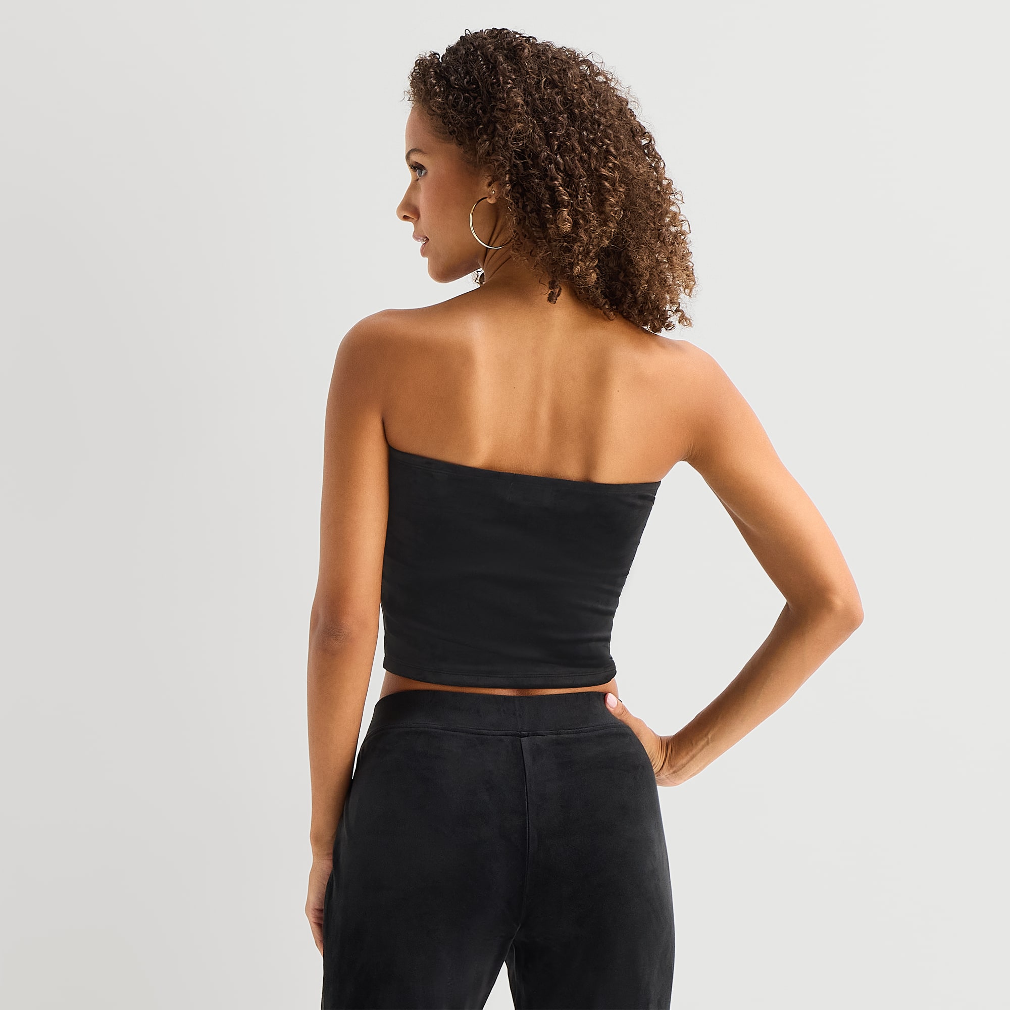 Juicy By Couture Womens Juniors Tube Top