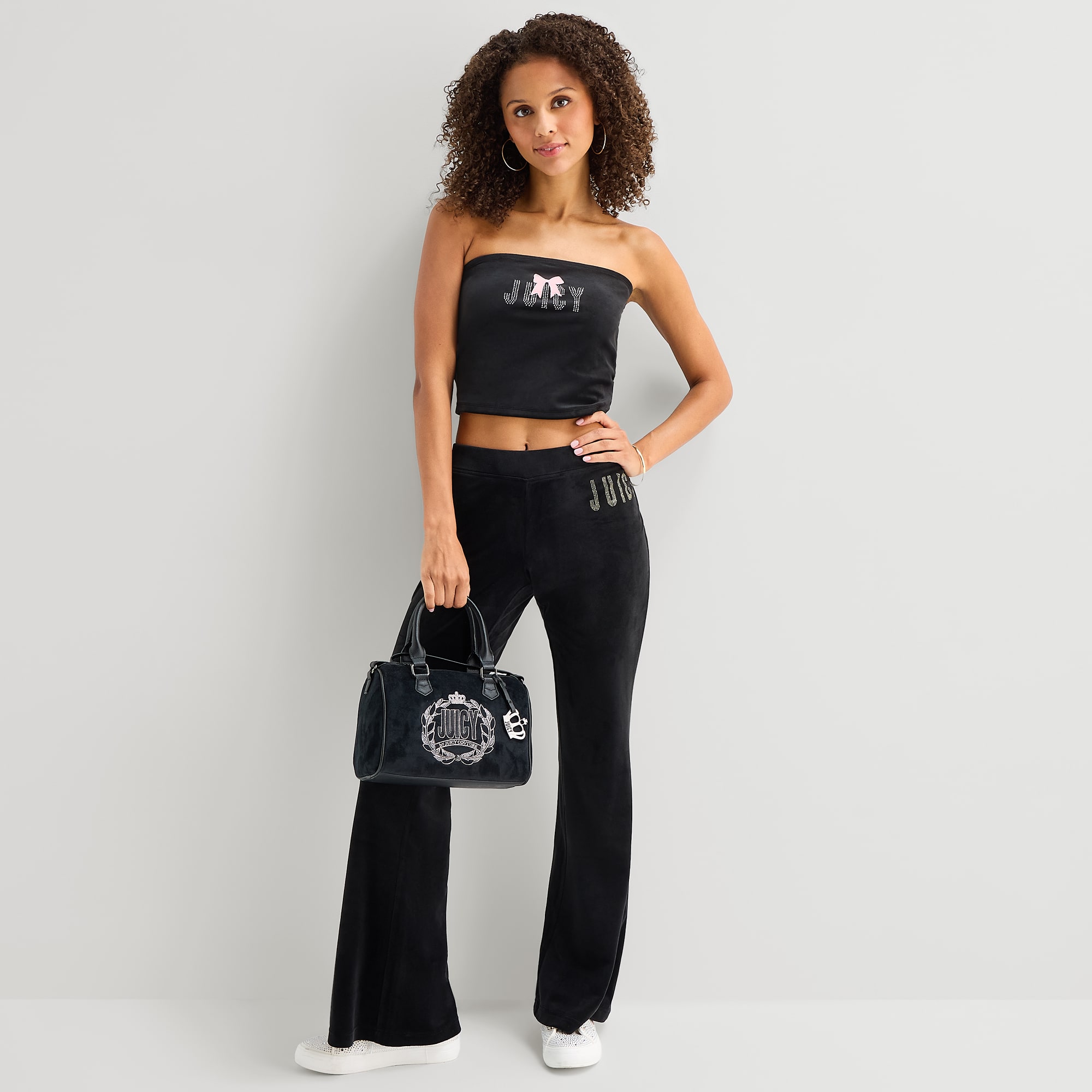 Juicy By Couture Womens Juniors Tube Top