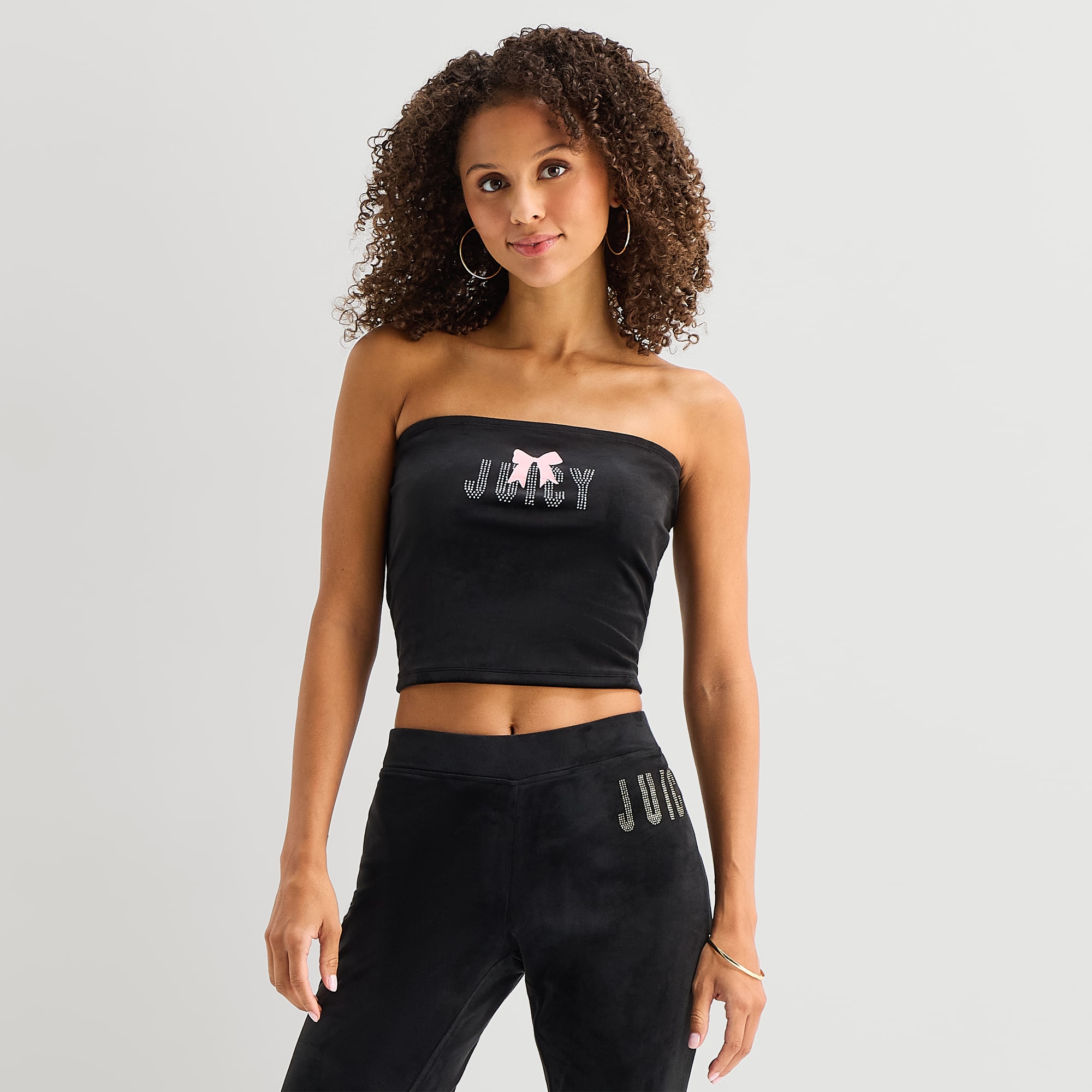 Juicy By Couture Womens Juniors Tube Top