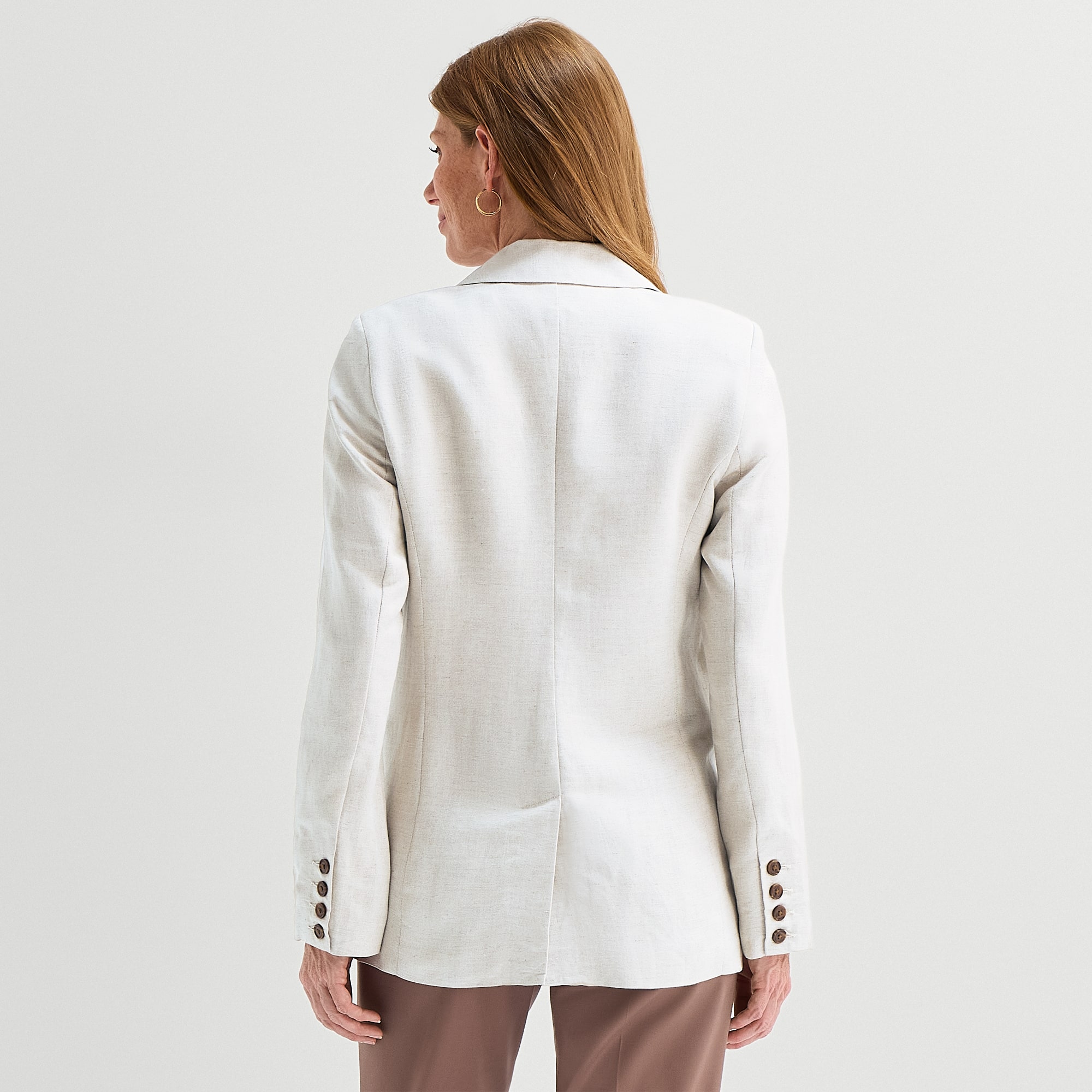 Liz Claiborne Womens Regular Fit Blazer