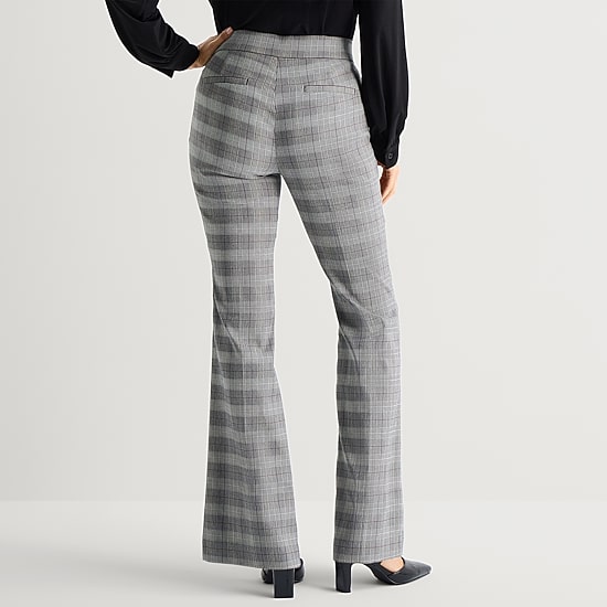 Liz Claiborne Lisa Womens Flare Pull-On Pant - JCPenney