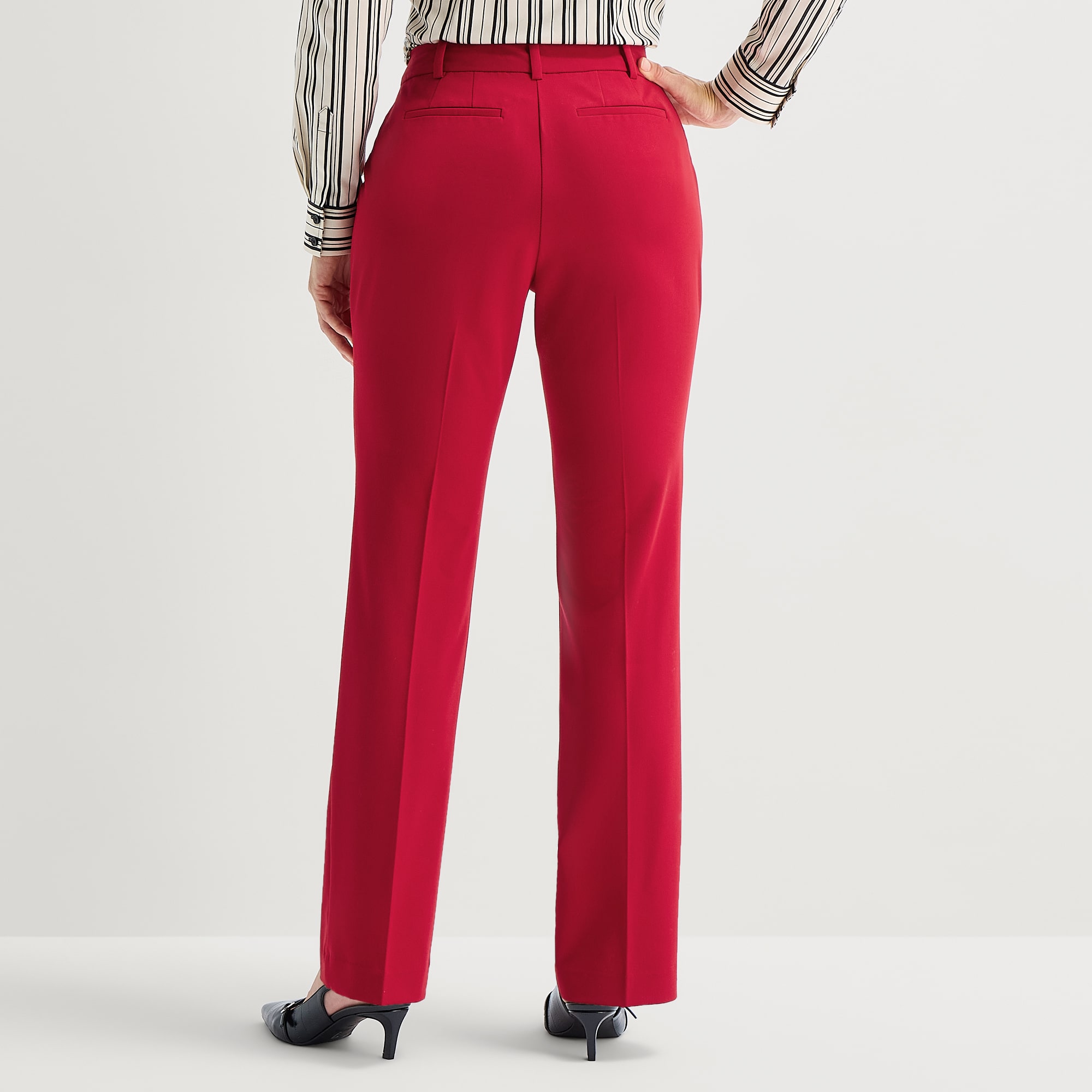 Liz Claiborne Audra Womens Straight Trouser