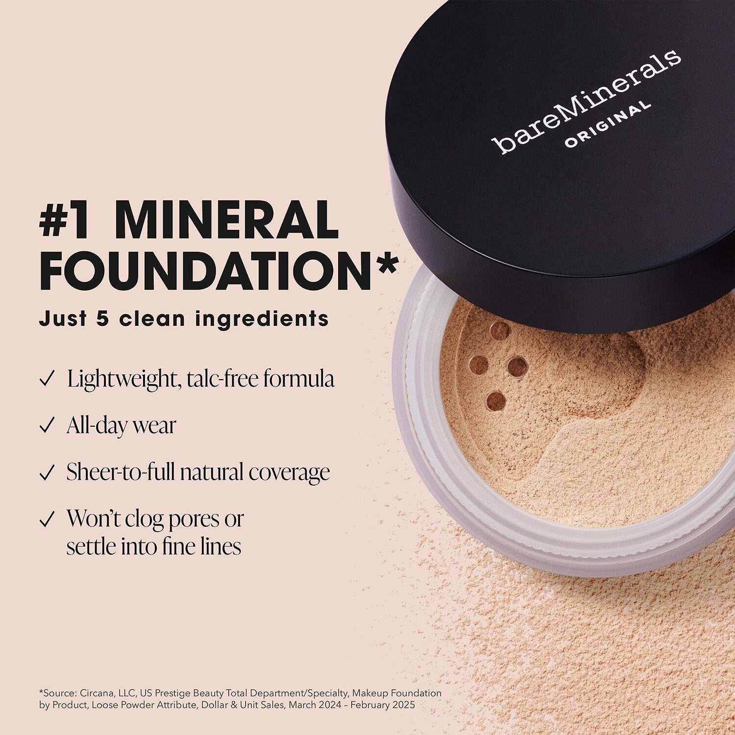bareMinerals Original Loose Powder Foundation SPF 15
