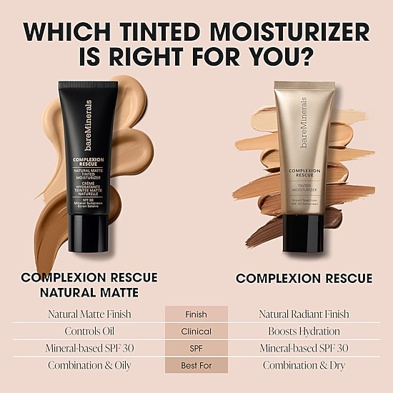 bareMinerals Complexion Rescue Tinted Moisturizer SPF 30